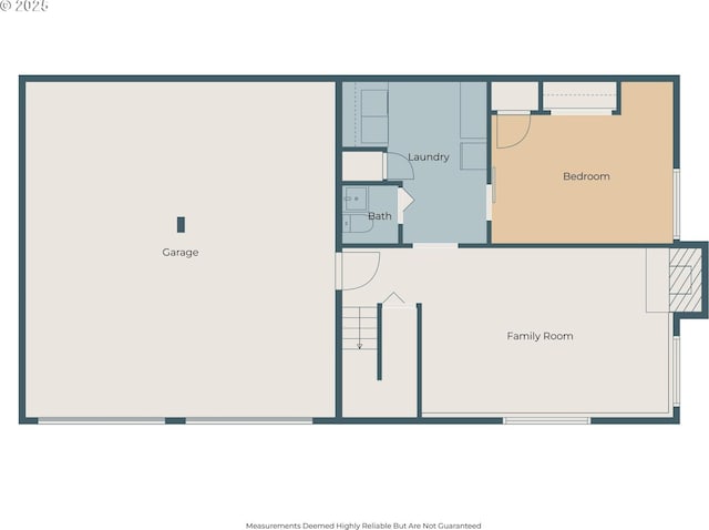 406 Balsa St, La Grande, OR 97850 - room layout