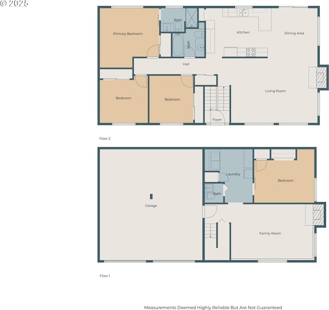 406 Balsa St, La Grande, OR 97850 - home floor plan