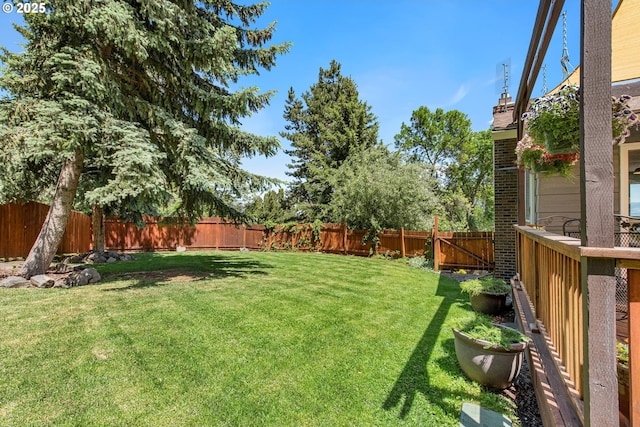 406 Balsa St, La Grande, OR 97850 - view of yard