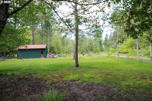 84932 Straw Springs Ln, Milton-Freewater, OR 97862 - view of green lawn