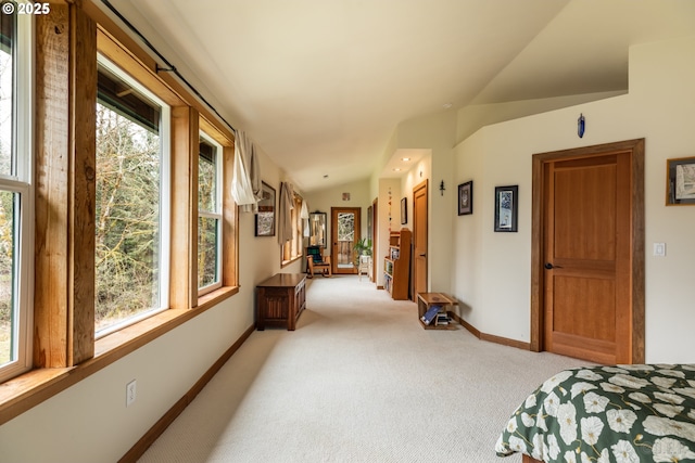 16637 Keasey Rd, Vernonia, OR 97064 - bedroom featuring multiple windows and light carpet
