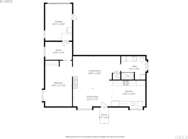16637 Keasey Rd, Vernonia, OR 97064 - view of room layout