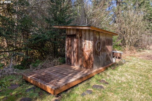 16637 Keasey Rd, Vernonia, OR 97064 - view of shed