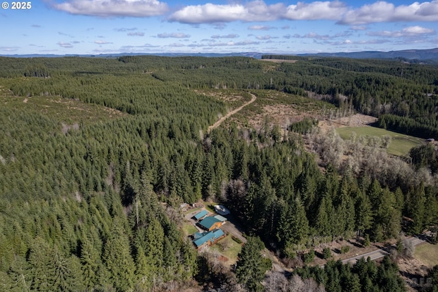 16637 Keasey Rd, Vernonia, OR 97064 - aerial view of property's location featuring a forest