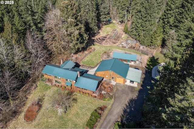 16637 Keasey Rd, Vernonia, OR 97064 - view of property location with a forest