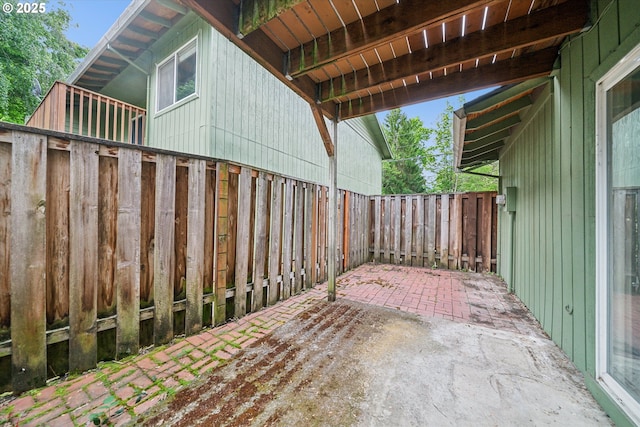 13155 SW Allen Blvd, Beaverton, OR 97005 - fenced backyard featuring a patio