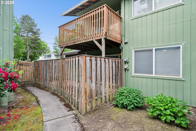 13155 SW Allen Blvd, Beaverton, OR 97005 - view of property exterior featuring a deck