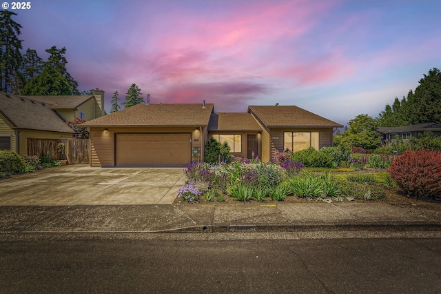 17708 SW Meadowbrook Way, Beaverton, OR 97078 - ranch-style home featuring a garage and driveway