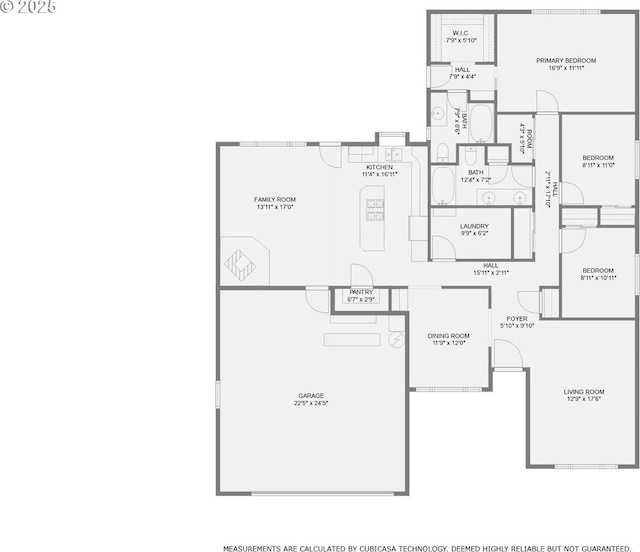 17708 SW Meadowbrook Way, Beaverton, OR 97078 - room layout