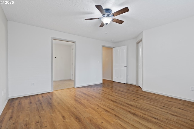 1218 Mt View Ln, Molalla, OR 97038 - unfurnished bedroom featuring light wood-style floors and ceiling fan