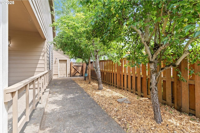1218 Mt View Ln, Molalla, OR 97038 - view of fenced backyard