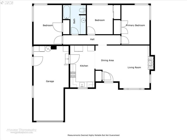 1637 Camino Dr, Forest Grove, OR 97116 - property floor plan