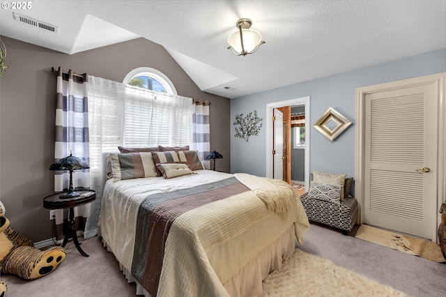 3420 SE 144th Ct, Vancouver, WA 98683 - bedroom featuring carpet and lofted ceiling