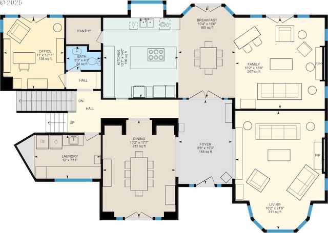 3420 SE 144th Ct, Vancouver, WA 98683 - floor plan / room layout