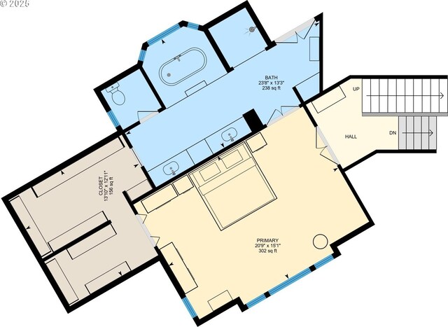 3420 SE 144th Ct, Vancouver, WA 98683 - home floor plan
