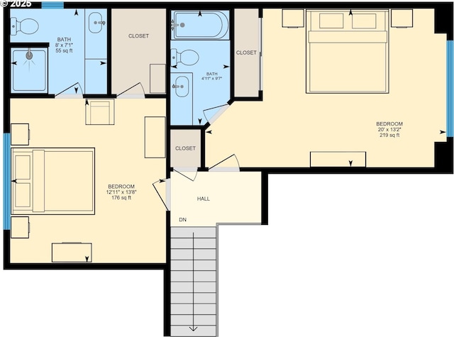 3420 SE 144th Ct, Vancouver, WA 98683 - floor plan / room layout