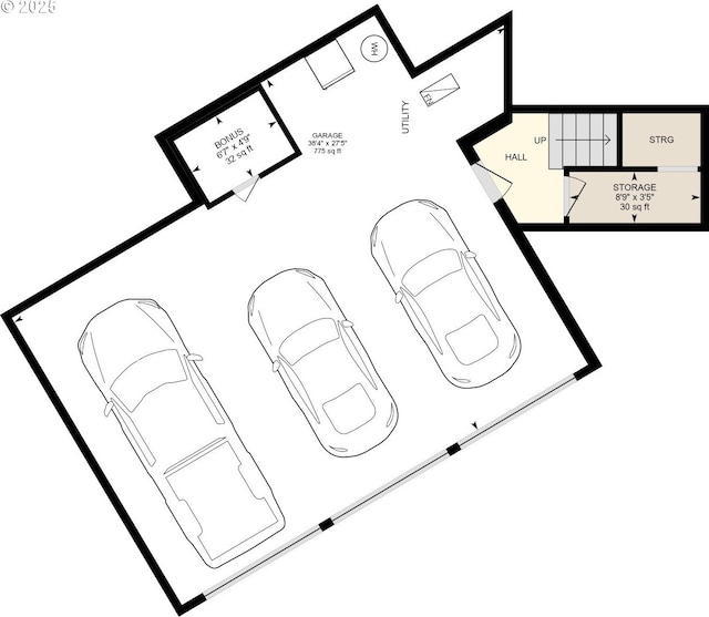 3420 SE 144th Ct, Vancouver, WA 98683 - floor plan / room layout
