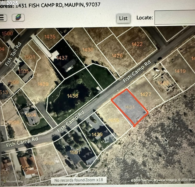 1431 Fish Camp Rd, Maupin OR, 97037 land for sale