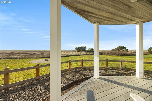 4650 S Fairway Dr, Gearhart, OR 97138 - full bath featuring a shower stall, lofted ceiling, tile patterned floors, a tub with jets, and baseboards