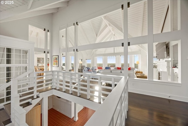 4650 S Fairway Dr, Gearhart, OR 97138 - game room featuring wainscoting, recessed lighting, and a healthy amount of sunlight