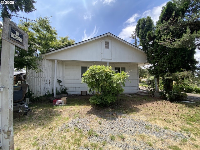 35001 Seavey Loop Rd, Eugene, OR 97405 - back of property