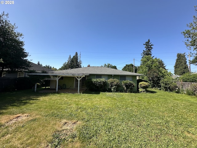 3032 NW Grant Ave, Corvallis, OR 97330 - view of yard
