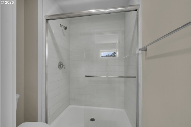3783 Rockcress Rd, Eugene, OR 97403 - full bath featuring a shower stall and toilet