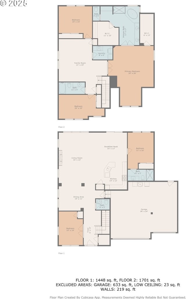 4975 SW Laurelwood Ave, Portland, OR 97225 - view of property floor plan