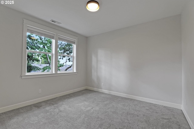 1734 NW Saltzman Rd, Portland, OR 97229 - carpeted empty room with baseboards