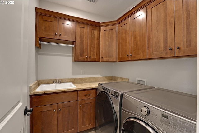 1734 NW Saltzman Rd, Portland, OR 97229 - laundry room with washing machine and dryer and cabinet space