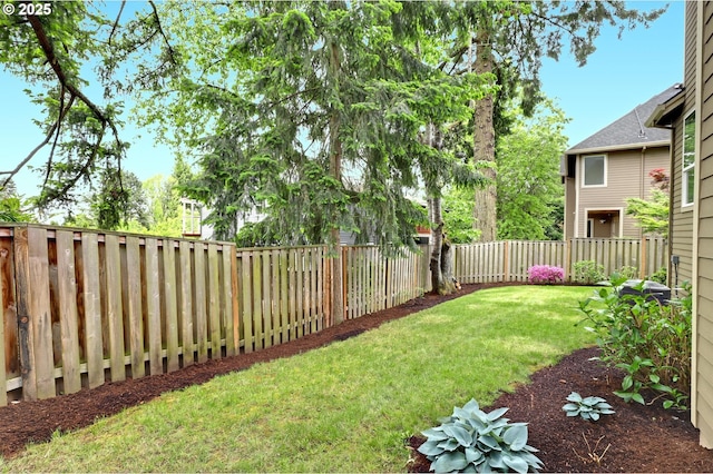 1734 NW Saltzman Rd, Portland, OR 97229 - view of yard