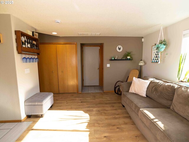 3135 SE 26th St, Gresham, OR 97080 - living room featuring light wood-style flooring
