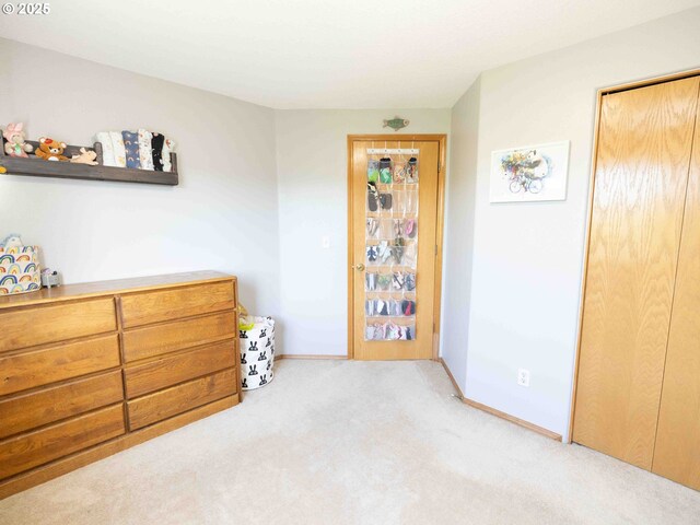 3135 SE 26th St, Gresham, OR 97080 - bedroom featuring carpet floors and baseboards