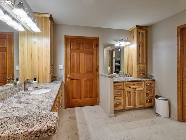 23456 S Schieffer Rd, Colton, OR 97017 - bathroom featuring two vanities