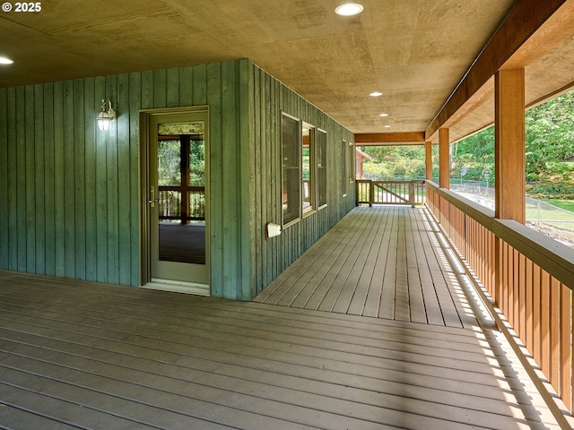 23456 S Schieffer Rd, Colton, OR 97017 - view of deck