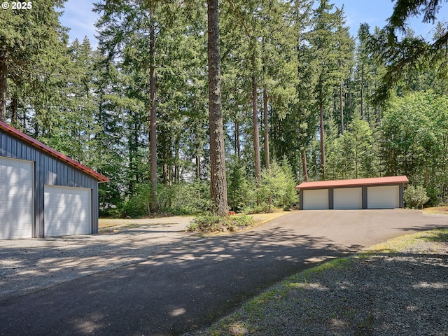23456 S Schieffer Rd, Colton, OR 97017 - view of detached garage
