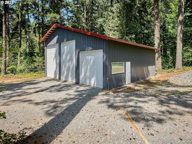 23456 S Schieffer Rd, Colton, OR 97017 - view of outbuilding featuring an outbuilding
