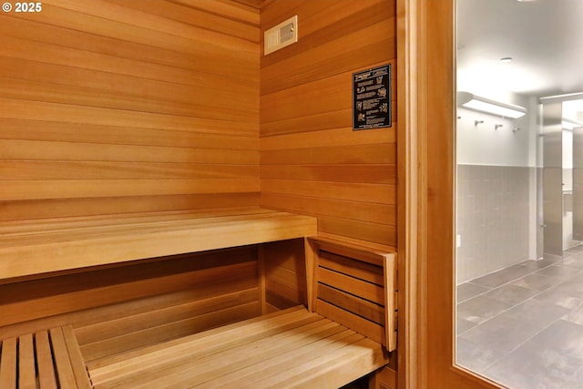 255 SW Harrison St Unit 9C, Portland, OR 97201 - relaxing sauna featuring wood walls