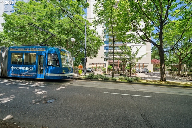 255 SW Harrison St Unit 9C, Portland, OR 97201 - view of car parking