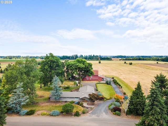 8747 S Heinz Rd, Canby, OR 97013 - aerial view of sparsely populated area