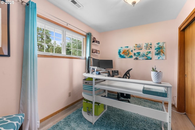 8747 S Heinz Rd, Canby, OR 97013 - office space featuring wood finished floors