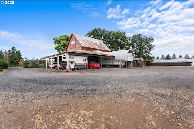 8747 S Heinz Rd, Canby, OR 97013 - view of parking lot