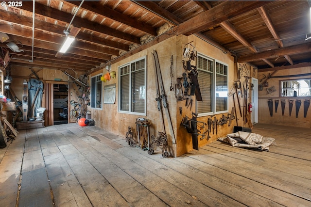 8747 S Heinz Rd, Canby, OR 97013 - view of wooden terrace