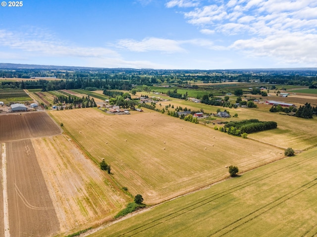 8747 S Heinz Rd, Canby, OR 97013 - aerial view of sparsely populated area with large plots for crops