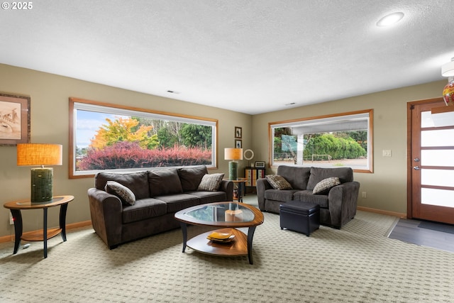 8747 S Heinz Rd, Canby, OR 97013 - living room with carpet and recessed lighting