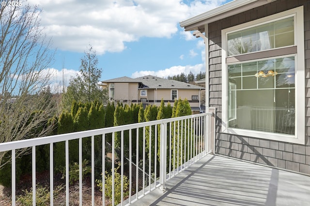 15120 SW Mallard Dr Unit 204, Beaverton, OR 97007 - view of balcony
