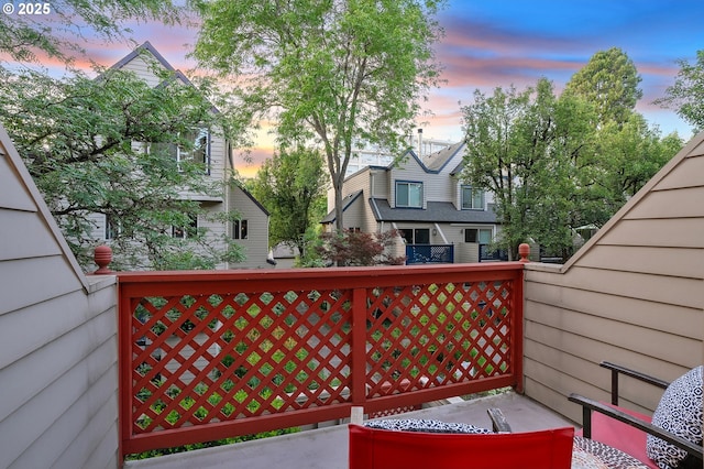 2805 NW Upshur St Unit B, Portland, OR 97210 - view of wooden deck