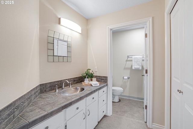 2805 NW Upshur St Unit B, Portland, OR 97210 - bathroom with vanity and toilet