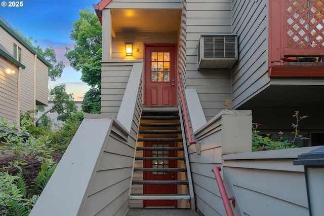 2805 NW Upshur St Unit B, Portland, OR 97210 - doorway to property