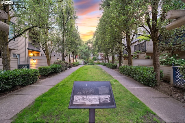 2805 NW Upshur St Unit B, Portland, OR 97210 - surrounding community with a yard